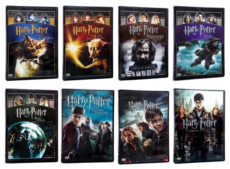 Come guardare i film di Harry Potter in ordine