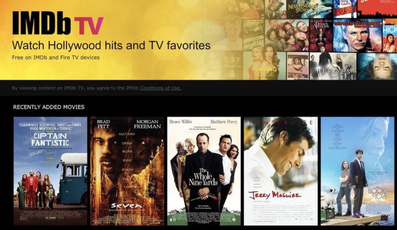 Come guardare IMDB TV online