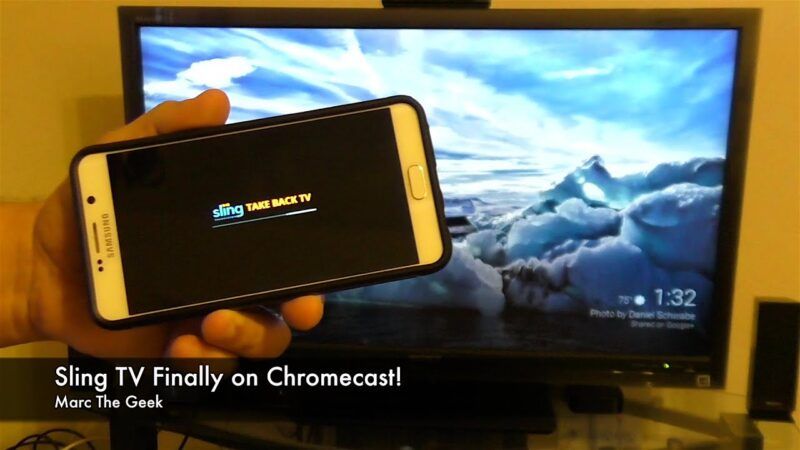 Come guardare Sling TV su Chromecast