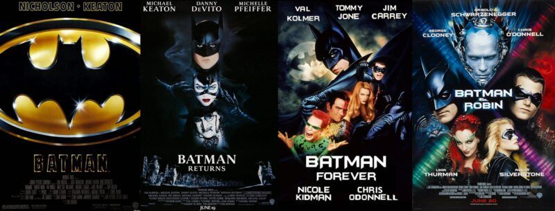 Come guardare i film di Batman in ordine