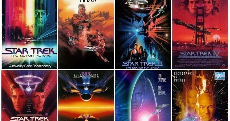 Come guardare i film di Star Trek in ordine