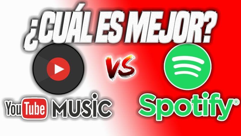 YouTube Music vs. Spotify: quale servizio musicale è meglio per te?