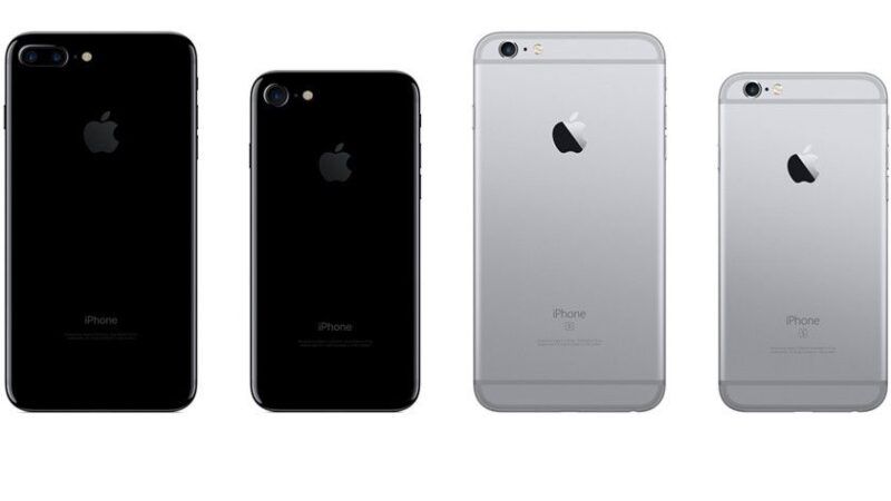 Come l'iPhone 7 differisce dall'iPhone 6S.