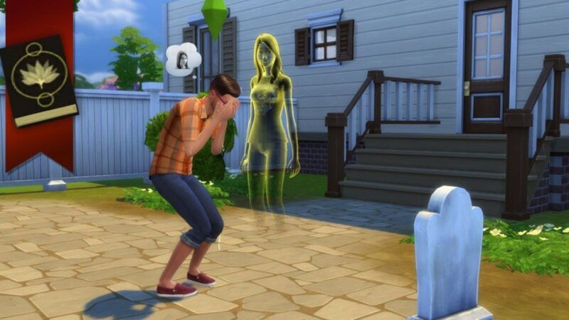 Imbrogliare la morte, il lutto e i fantasmi in The Sims 4