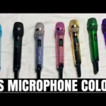 Colori dei microfoni BTS