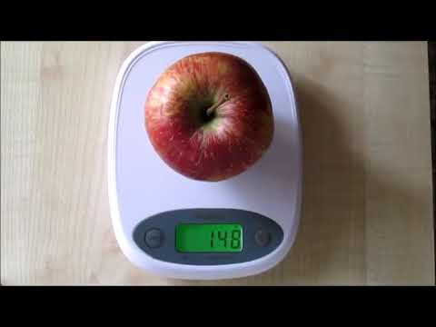 Quanto pesa una mela