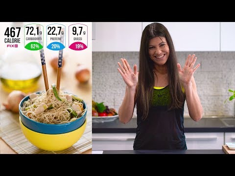 Quante calorie ha il riso cinese