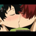 Bacio di Deku e Todoreki