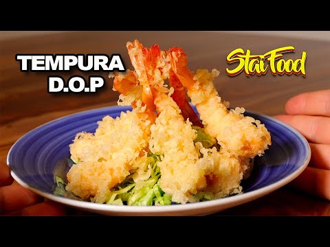 Differenza tra tempura e panko
