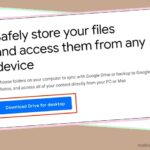 Come eseguire il backup del Mac su Google Drive