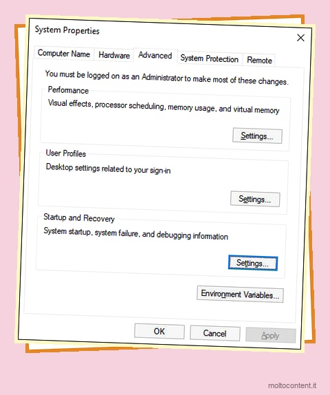 Come abilitare o disabilitare Boot Manager di Windows