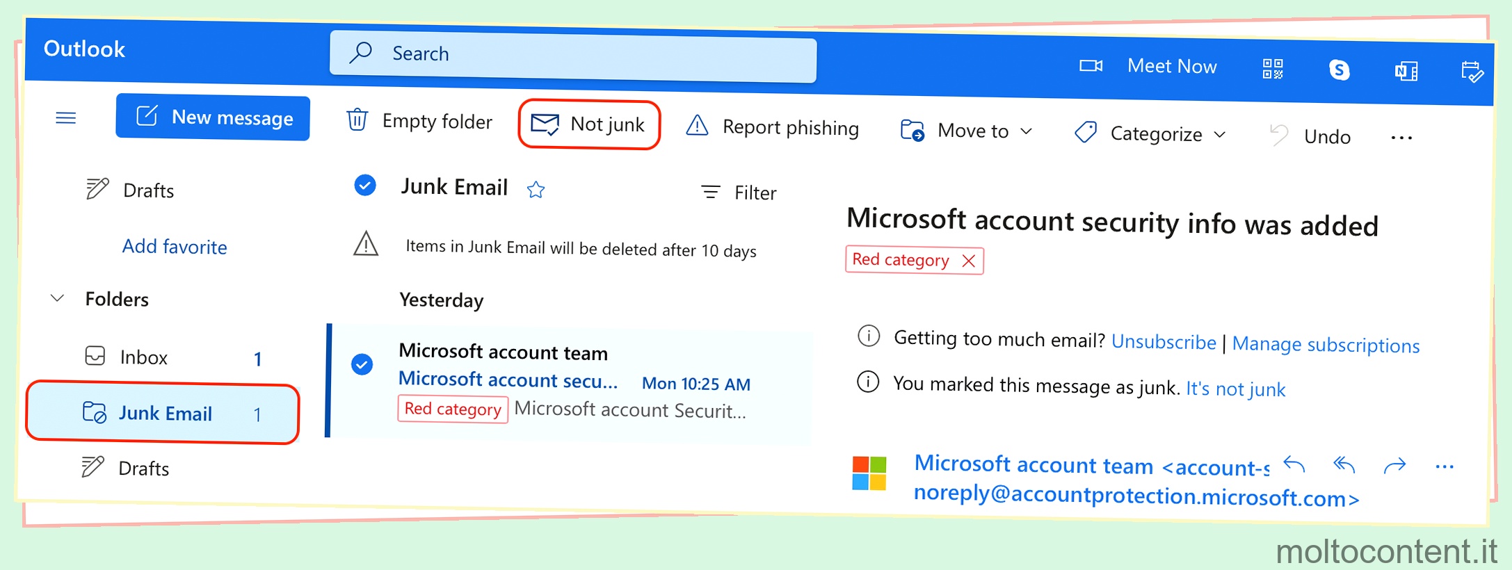 Hotmail non riceve le email? Prova queste correzioni